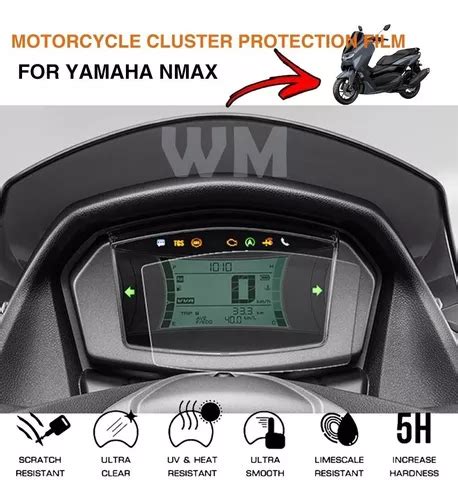 Pel Cula De Prote O Painel Yamaha Nmax Parcelamento Sem Juros