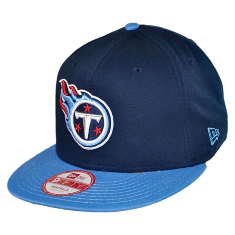 New Era Tennessee Titans NFL 9Fifty Snapback Baseball Cap NFL Football Caps