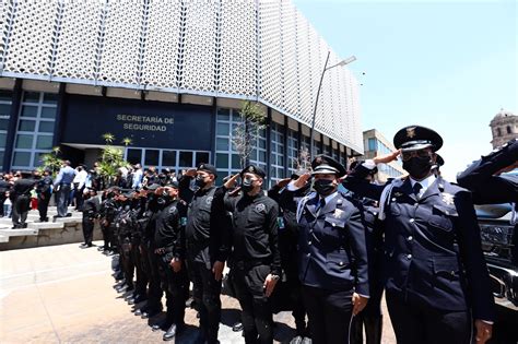 Rinden Homenaje A Policía Estatal Asesinado En Cumplimento De Su Deber En Tepatitlán El Informador