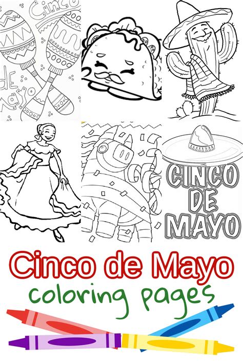 Free Printable Cinco De Mayo Coloring Pages