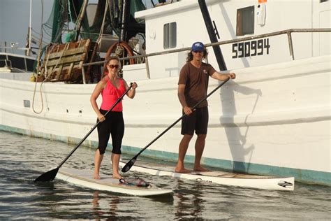 Charleston Folly Beach Stand Up Paddleboard 2 Hour Rental