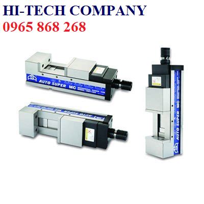 Ê TÔ CƯỜNG LỰC BMV AUTO SUPER VISE CHO MÁY PHAY CNC Ê TÔ THỦY LỰC BHV