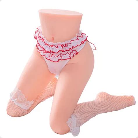 Boneca Meio Corpo Real Doll Vagina E Nus Torso Masturbador Parcelamento Sem Juros
