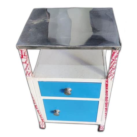 Mild Steel Hospital Bedside Locker Polished At Rs 2000 In Patna ID