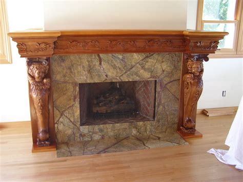 Custom Fireplace Mantel By Special Tree Productions