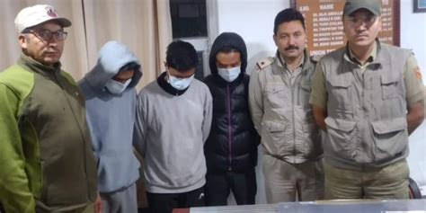 District Police Leh Arrested Three Drug Peddlers And Recovered 160