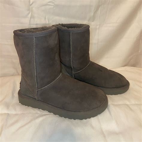 Ugg Shoes Ugg Classic Ii Genuine Shearling Lined Short Boot Poshmark