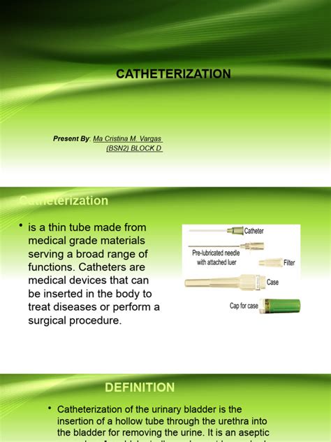 Catheterization | PDF | Catheter | Urology