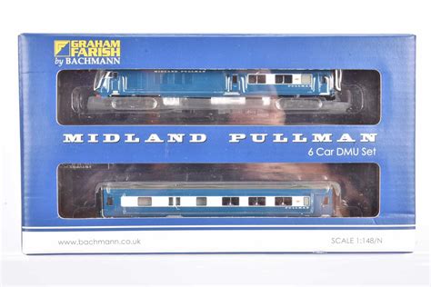 Lot 1 Graham Farish By Bachmann N Gauge Midland