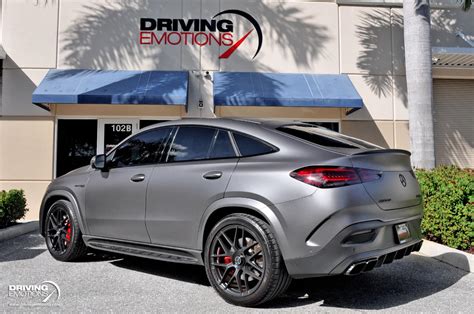 2021 Mercedes Benz Gle63s Amg Coupe Amg Gle 63 S Burmester 3d Sound 133k Msrp Stock 6469