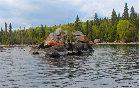 Lake Nipigon The 6th Great Lake Time On The Water