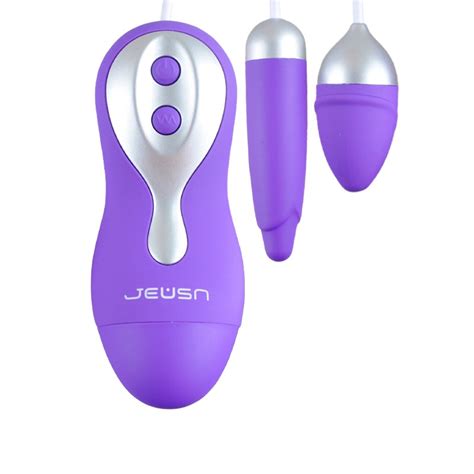 Jeusn Dual Bullets Vibrator Remote Control Speed Vibration Clit