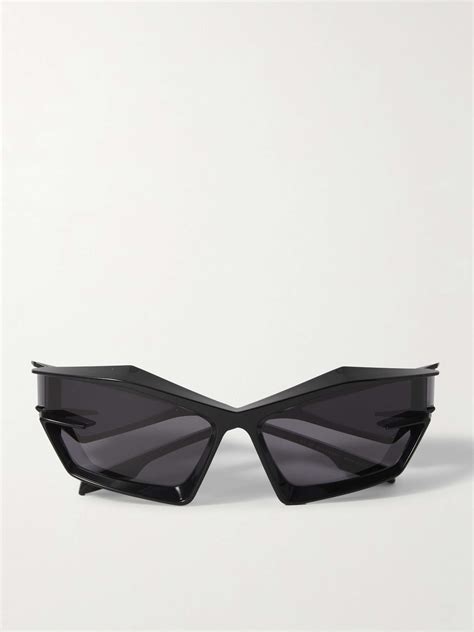 Givenchy Eyewear Gv Cut Acetate Sunglasses For Men Mr Porter