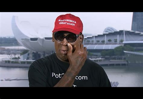 Dennis Rodman Llora Por Corea Del Norte Viva Basquet