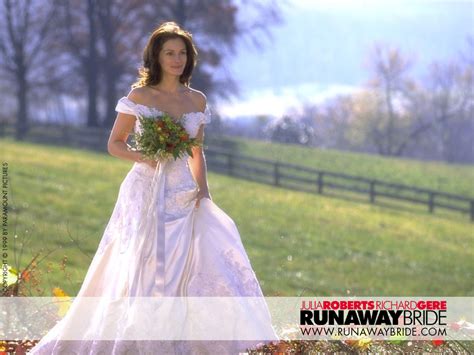 Runaway Bride - Wedding Movies Wallpaper (7428787) - Fanpop