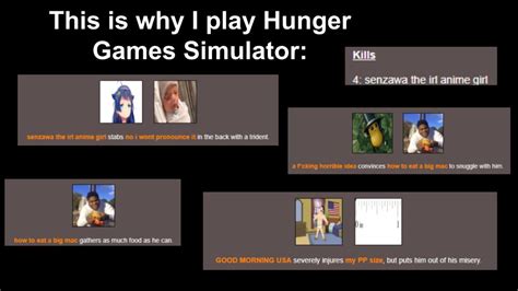 The best memes from my Hunger Games Simulator : r/meme