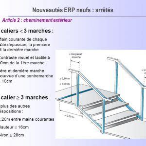 Normes escaliers erp en 2021 Norme escalier Escalier Escalier extérieur