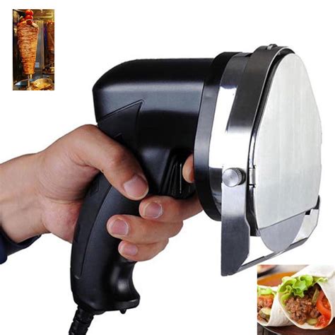 Buy INTSUPERMAI Electric Handheld Shawarma Cutting Knife Automatic