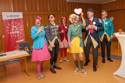 Jahre Rote Nasen Clowndoctors Rote Nasen