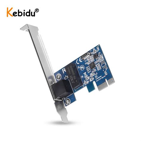 Pci E Netwerkkaart 1000Mbps Gigabit Ethernet Pci E Grandado