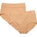 Underworks Women S Smooth Lines Full Briefs Pack Nude Size Big W