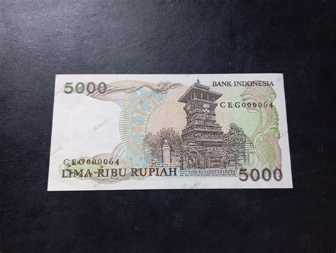 Jual Rupiah Uang Kertas Kuno Tahun Nomor Seri Kecil Di Lapak