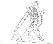 Coloriage Dessin Zelda Jecolorie