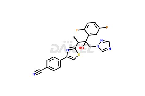 Isavuconazole Enantiomer Daicel Pharma Standards