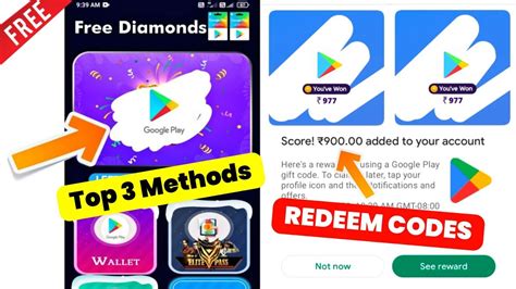 Top App Google Play Gift Card For India Redeem Code Earning App