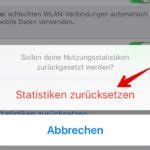 Mobile Datennutzung Auf Dem IPhone Checken Anleitung