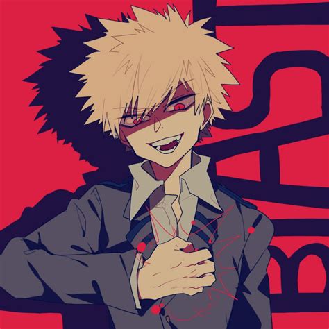 Katsuki Bakugou From Boku No Hero Academia