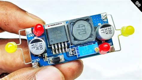 Dc To Dc Step Up Module Hacks How To Use Voltage Step Up Module