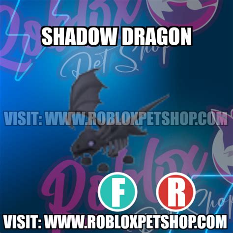 Shadow Dragon Fly Ride Adopt Me