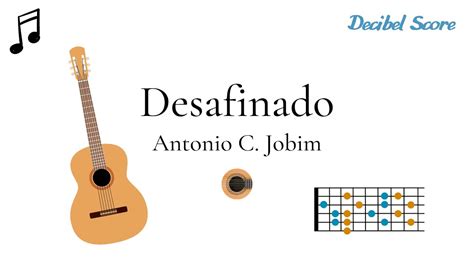 Desafinado Bossa Nova Tuto De Guitarra Con Acordes Chords Chordify