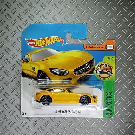 Hot Wheels Mercedes Amg Gt Raro Modello Da Collezione Scala Idea Regalo A Quattro Ruote
