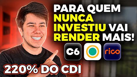 5 INVESTIMENTOS PARA INICIANTES QUE RENDEM MUITO Renda Fixa YouTube