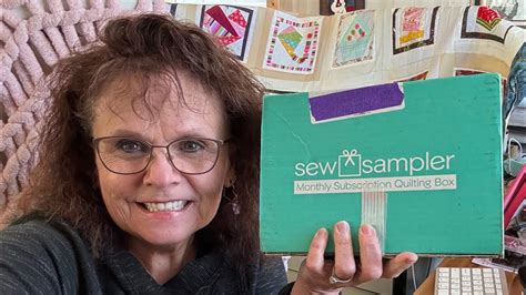 Sew Sampler Subscription Box By Fat Quarter Shop Unboxing Sewsampler