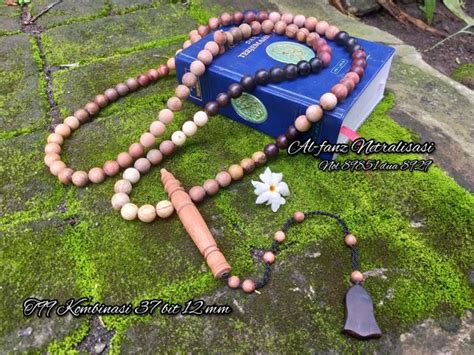 Jual Tasbih Wunglen Sultan Agung Kombinasi 36 Galih Kayu Langka Bertuah