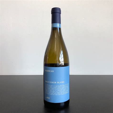 2021 Massican Sauvignon Blanc Napa Valley Usa Leon And Son Wine And