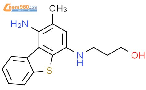 866362 61 0 1 PROPANOL 3 1 AMINO 2 METHYL 4 DIBENZOTHIENYL AMINO