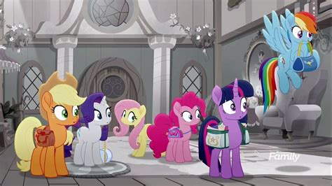 My Little Pony Rainbow Roadtrip/A Friendship is Magic Review Part One ...