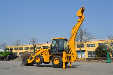 Strong Digging Force Backhoe Loaderhot Sale Backhoe Loader Ltb H High