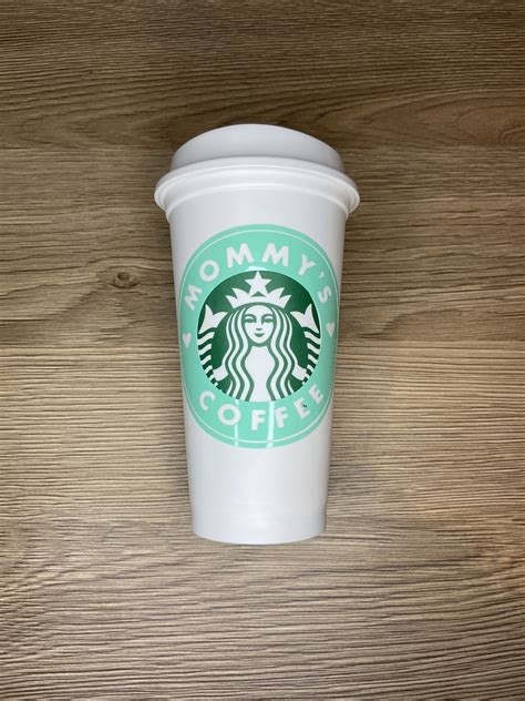 Personalised Starbucks Hot Cup Etsy