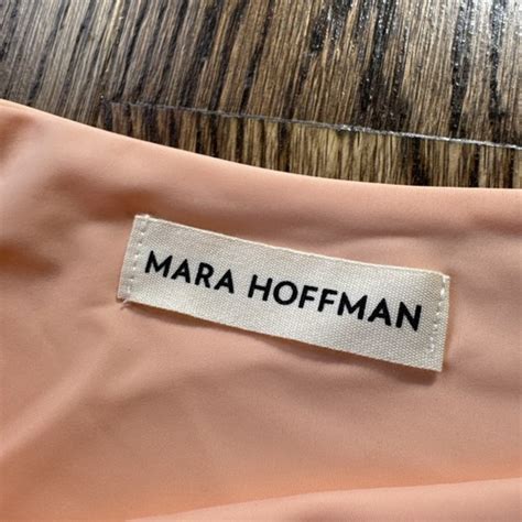 NEW With Tag MARA HOFFMAN Lydia Bikini Bottom Swimsuit Bathing Suit Size Small EBay