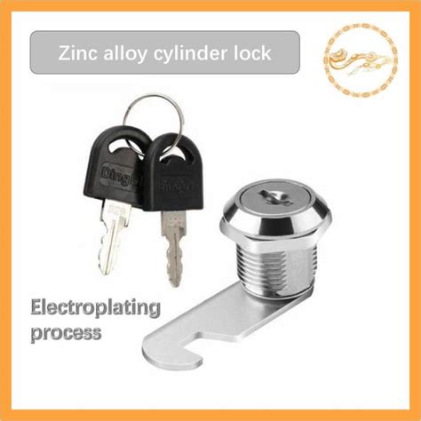 Factory Direct Wholesale Price Alloy Mailbox Lock 162025mm Indoor