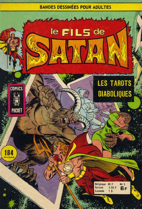 Le Fils De Satan 5 Les Tarots Diaboliques Issue