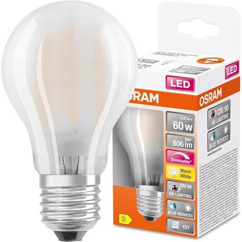 Bec Led Osram E A W K Alb Emag Ro