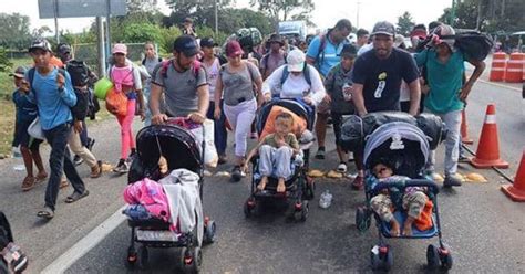 Caravana De Migrantes Llega A Su Fin En Mapastepec