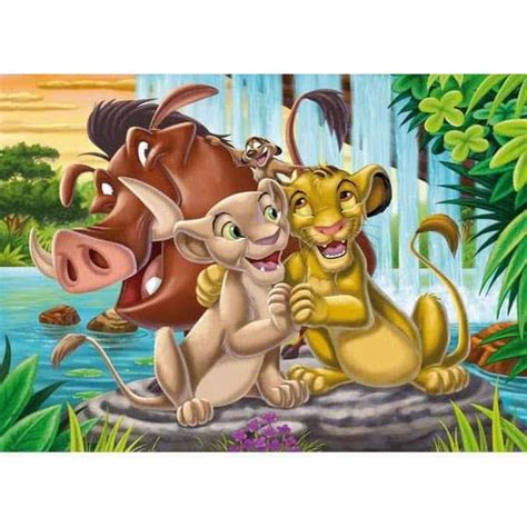 Simba Nala Timon And Pumbaa By Riomadagascarkfp1 On Deviantart