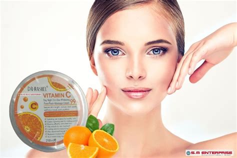 Drrashel Vitamin C 2 In 1 Face Pack And Massage Cream 250ml Cut Price Bd